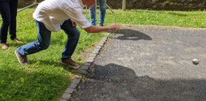 Boule Herdin ADG Boule, iterativ, Führung, Übung, Schloss Montabaur, ADG, Führungsseminar, Coaching